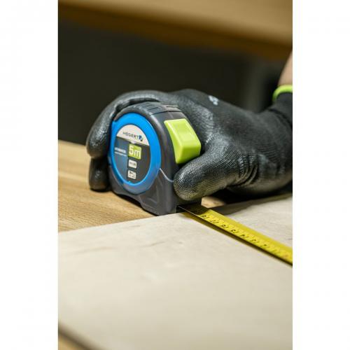Högert Technik - Measuring tape 5m 19mm nylon 2 sides -- HT4M406