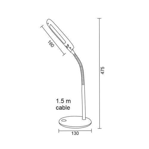 ACA LIGHTING -  OFFICE LUMINAIRES  15205LEDGN