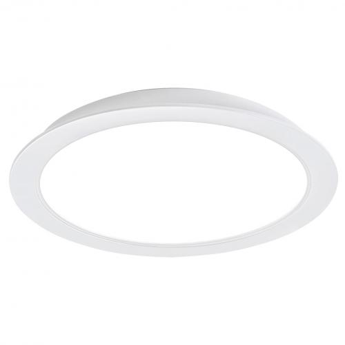 RABALUX - LED panel for embedding SHAUN2 white circle 12W 830lm IP20 3000K 71218