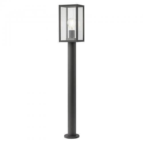 SMARTER - Garden Pillar MIDAS 90283 black E27 42W IP44