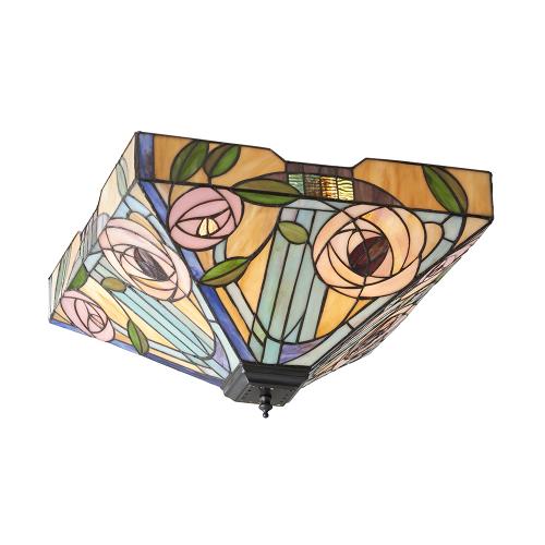 INTERIORS 1900 - ceiling luminaire  WILLOW  70698 E27, 2x60W