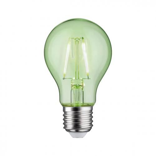PAULMANN - LED Крушка  28724   LED bulb filament ⚡ E27 ⚡ 230V ⚡ 170lm ⚡ 1.1W ⚡ 4900K ✴ Зелен 