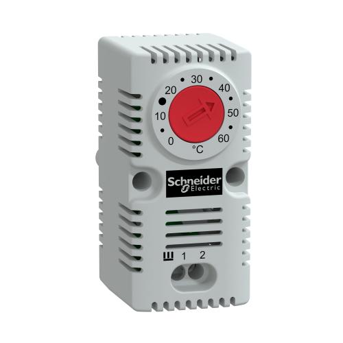 SCHNEIDER ELECTRIC - Simple thermostat NC 0…+60˚C ClimaSys CC NSYCCOTHC