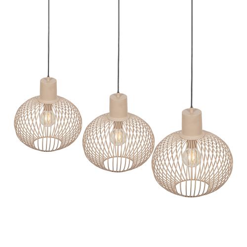 TRIO - GILA – 365700366 excl. 3x E27 · max. 10W 