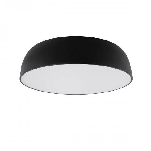 NOWODVORSKI - Плафон 8016 SATELLITE M BLACK • E27  7x25W only LED • IP20
