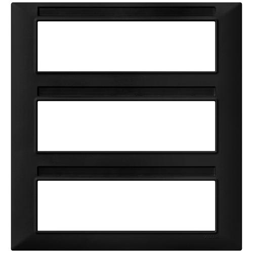 VIMAR - 14691.05 - Plate 21M techn. black