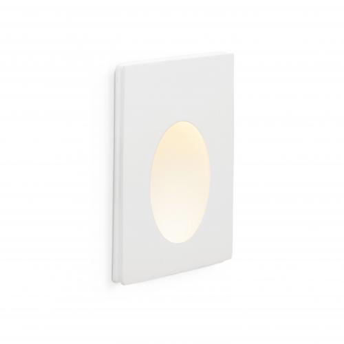 FARO - LED панел за вграждане  1W  бял PLAS-1 LED 63281