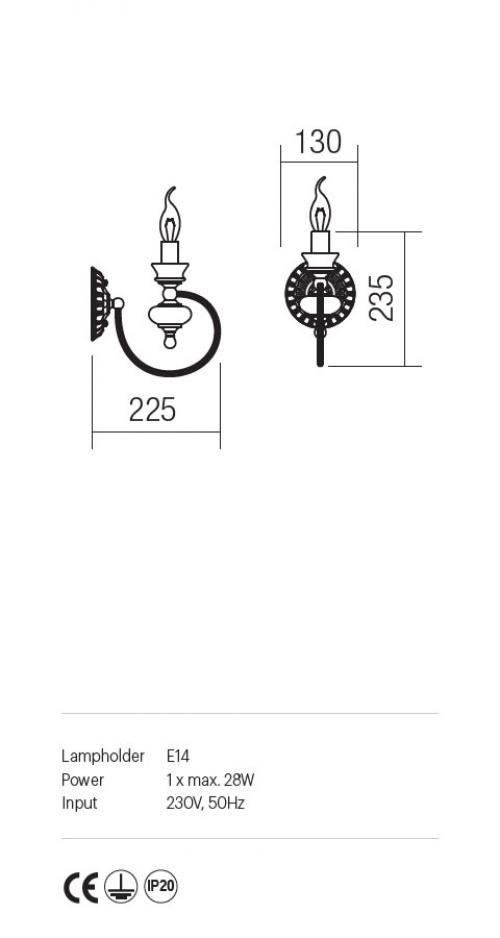 REDO GROUP - Аплик  FABULA IFB W1 14