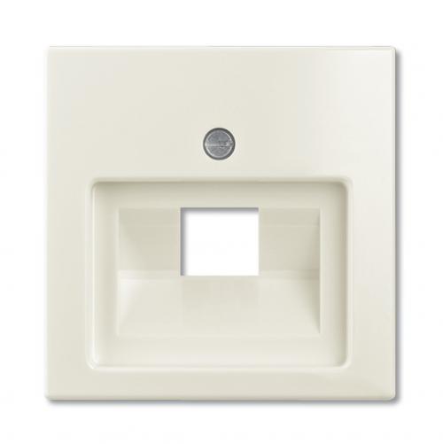 ABB - RJ45 UTP cat.5e ABB Basic55  1753-0-0098 + 0225-0-0153