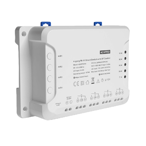 SONOFF - 4CHPROR3 4-КАНАЛЕН WI-FI СМАРТ КЛЮЧ С RF КОНТРОЛ - 4CHPROR3