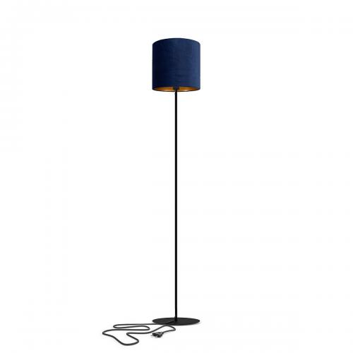 NOWODVORSKI - Lampshade 8344 PETIT A BLUE/GOLD