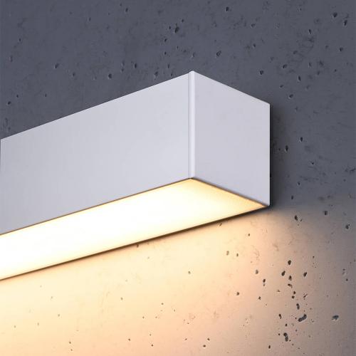 SOLLUX - Wall light PINNE 67 TH.035 White 3000K