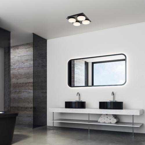 RABALUX - Плафон за баня ATTICHUS 75004 LED 21W 1900lm 4000K IP44