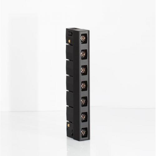 NOVA LUCE - Magnetic Track Light  L: 22.1 W: 2.2 H: 5.1 cm.  9010236  BREDA MAGNETIC  LED 10W DC48V Philips 538Lm >90 3000K IP20