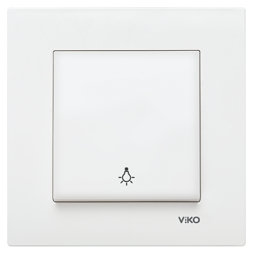 VIKO - 9096 0003 One-way Push Button Viko Karre