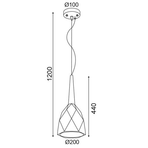 ACA LIGHTING -   VINTAGE  V35146