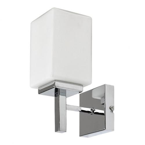 RABALUX - Moisture-proof wall lamp ZENKAI 10W E14 Chrome 71059
