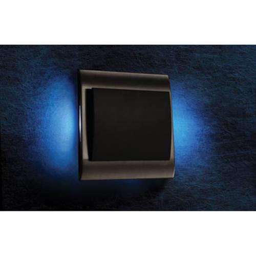 PANASONIC - Тройна рамка Инокс Thea Blue WBTF0803-5IN