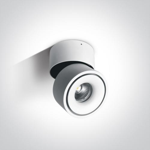 ONE LIGHT - 12109LA/W/W 9W COB LED 
