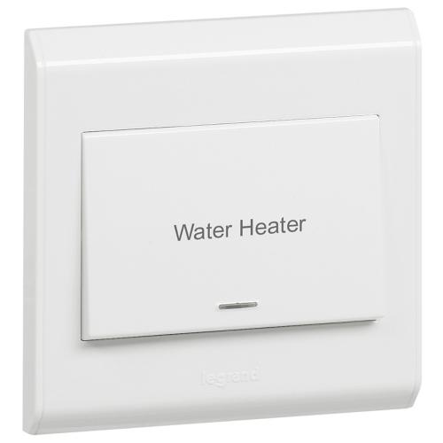 LEGRAND - 617072 Бойлерен ключ 20А с индикация Belanko