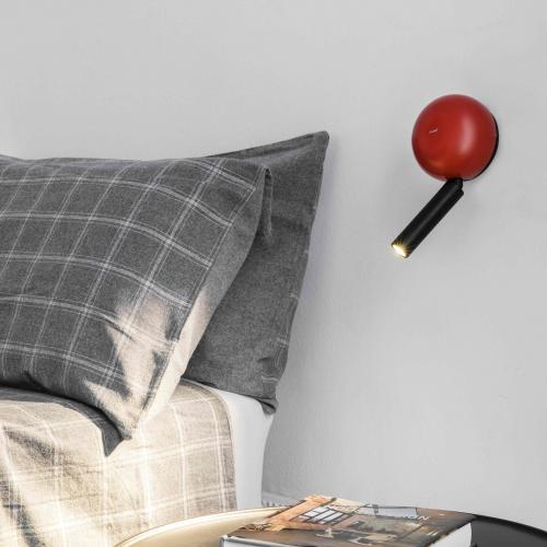 FARO - PRESS Red wall lamp reader Ref.62352