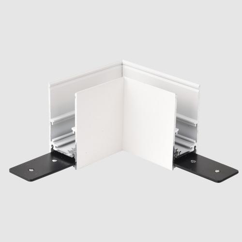 POLARIS LIGHTING - PL1010W Corner surface MAGNETIC TRACK ОМ 23 WH 48V