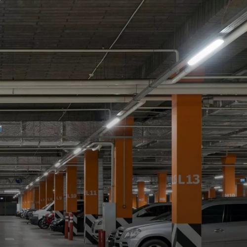 V-TAC - LED Влагозащитени Тяло SAMSUNG Чип 120см 36W Сензор Стоманен Клип 6500К SKU: 20469 