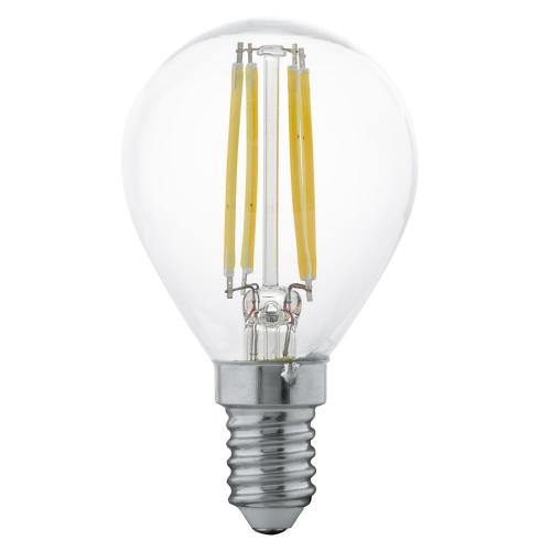 ACA LIGHTING - LED крушка димираща топче FILAMENT E14 4W 2700K 400lm RETRO4WWDIM