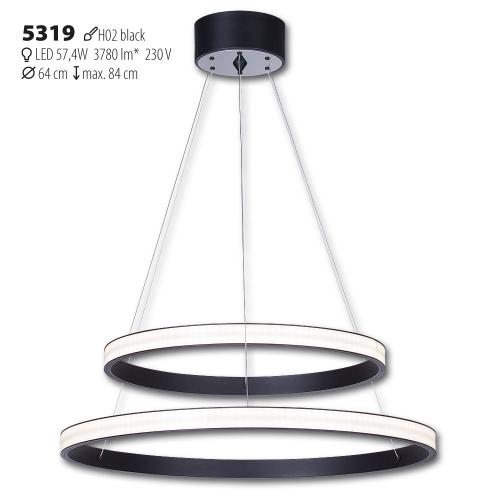 LIS LIGHTING - Полилей Largo 5319