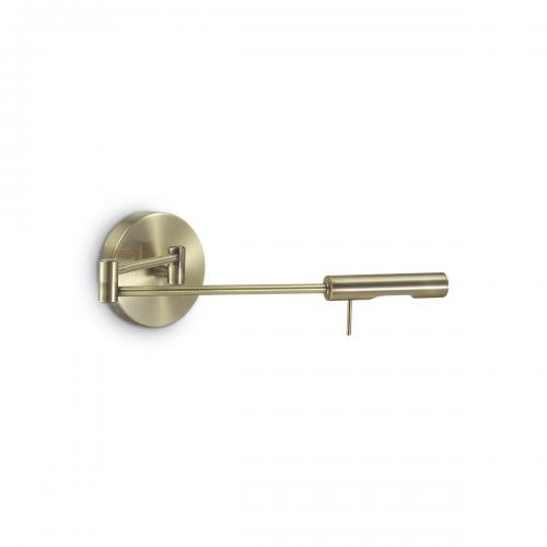 IDEAL LUX - wall luminaire DRILL AP1 Brunito   153582