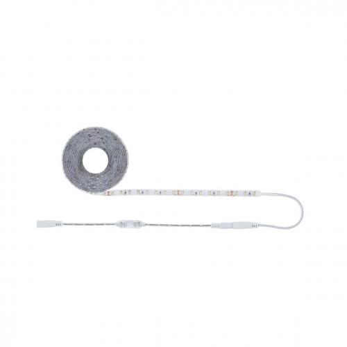 PAULMANN - 78959  SimpLED Neutral white incl. dimm/switch complete set 3m coated⚡33W⚡1060lm/m⚡4000K⚡48VA
