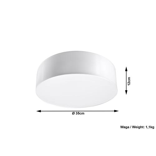 SOLLUX - ceiling luminaire  ARENA 35 white  SL.0123