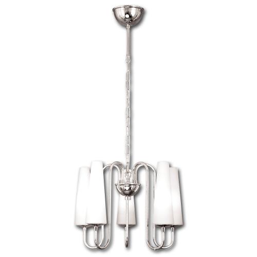 LIS LIGHTING - Полилей MAGNUM 1071Z-H91 E14, 5x40W, H83, D40cm, хром