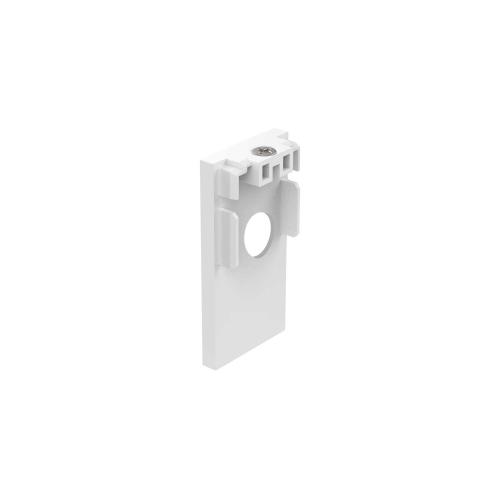 IDEAL LUX - 282657 EGO END CAP HIGH CON FORO WH