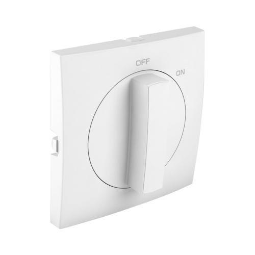 EFAPEL - Face plate for Rotary switch (ON/OFF) WHITE 90762 TBR LOGUS 90