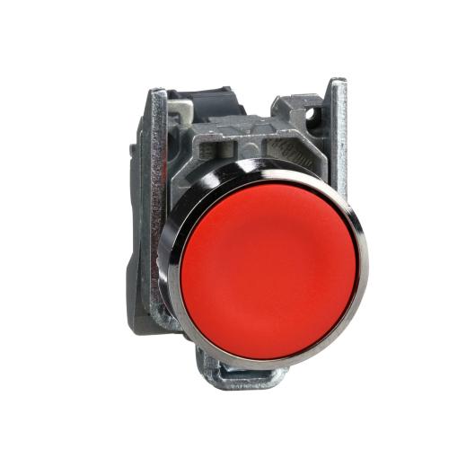 SCHNEIDER ELECTRIC - Push Button red 1NO Ø22mm XB4 XB4BA42