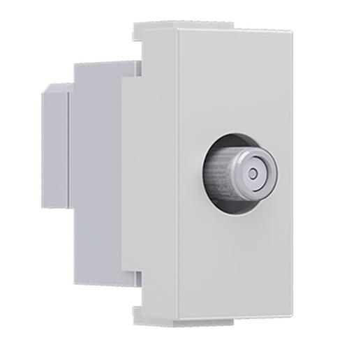 ACA LIGHTING - MODYS SAT SOCKET END-LINE IVORY 1 M. IP20 10101312242