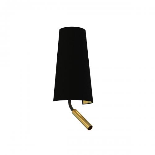 NOWODVORSKI - Аплик 7982 FARO II BLACK/GOLD 
