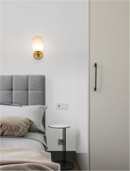 NOVA LUCE - Аплик BALOR 9009247 LED G9 1x5 W мат злато