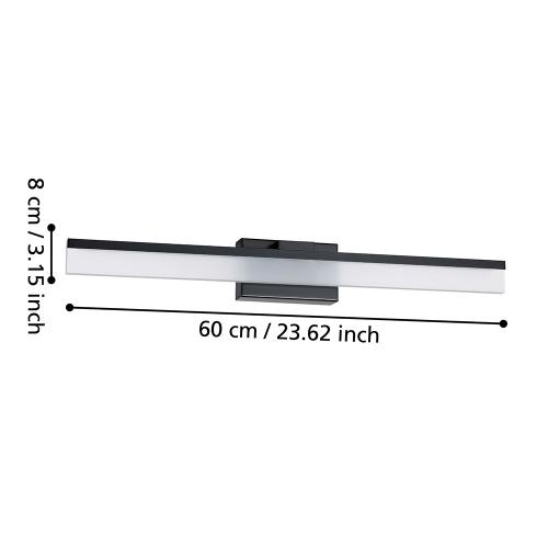 EGLO - wall light PALMITAL 11W 1350lm 3000K - 900845