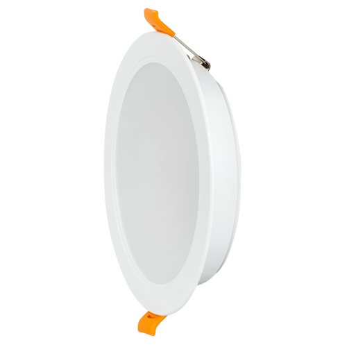 ULTRALUX - LED PANEL, BUILDING-IN, ROUND, WATER-RESISTANT 18W, 3000K/4000K/6500K, 220-240V AC, IP54 PRW18CCT