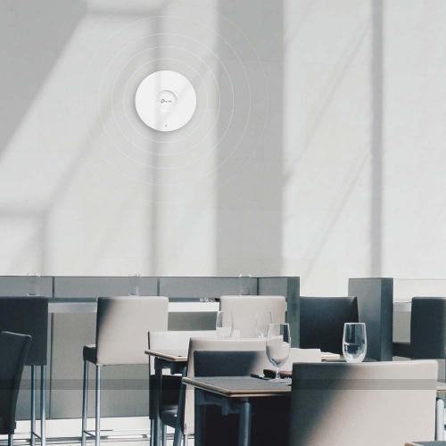 OMADA - Точка за достъп Access Point, AX1800 Ceiling Mount WiFi 6 EAP613