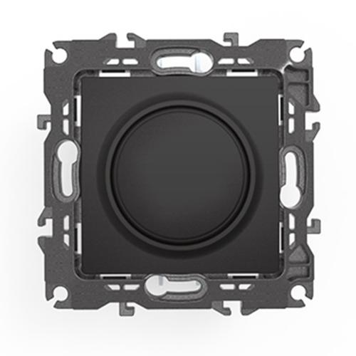 ACA LIGHTING - PRIME DIMMER 1 WAY 1P TRIAC 300VA 250VAC IP20 MATT ANTHRACITE 1000115105