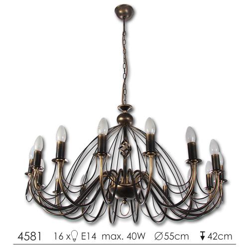 LIS LIGHTING - Avalon 4581