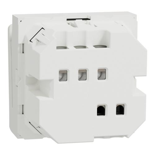 SCHNEIDER ELECTRIC - Ключ-карта 8А 2 модула бял New Unica  NU354018
