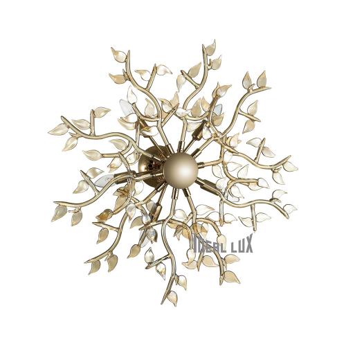 IDEAL LUX - Плафон  SPRING PL5  Ambra  114606
