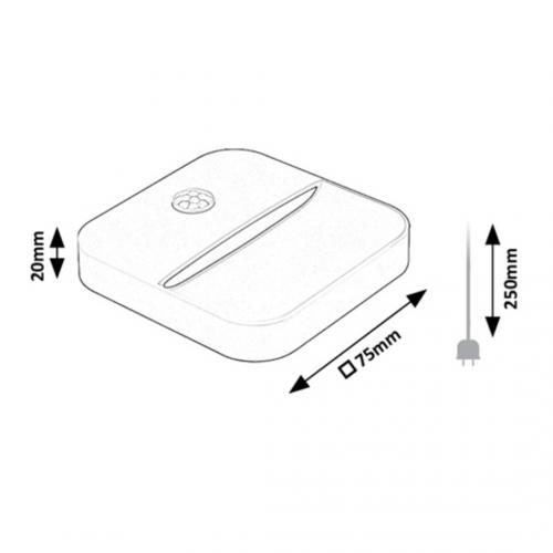 RABALUX - DECORATIVE LIGHTS  CIRO 76018 LED 0,15W 5lm  3000K