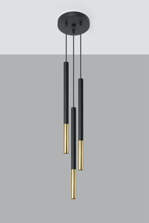 SOLLUX - Ceiling lamp MOZAICA 3 3X40W SL.0893