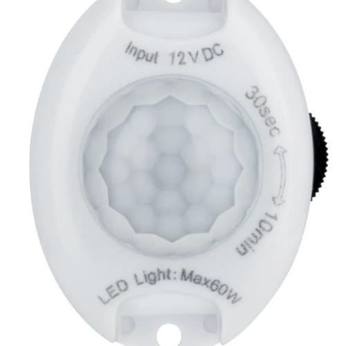 PAULMANN - 70961  YourLED Sensor Night PIR⚡DC 12V⚡max. 60W✴Silver