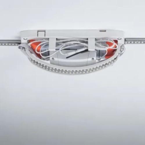 PAULMANN - Трансформаторен капак 70516  MaxLED accessories transformer cover for LED strip power supply or controller 220x92mm✴Бял мат